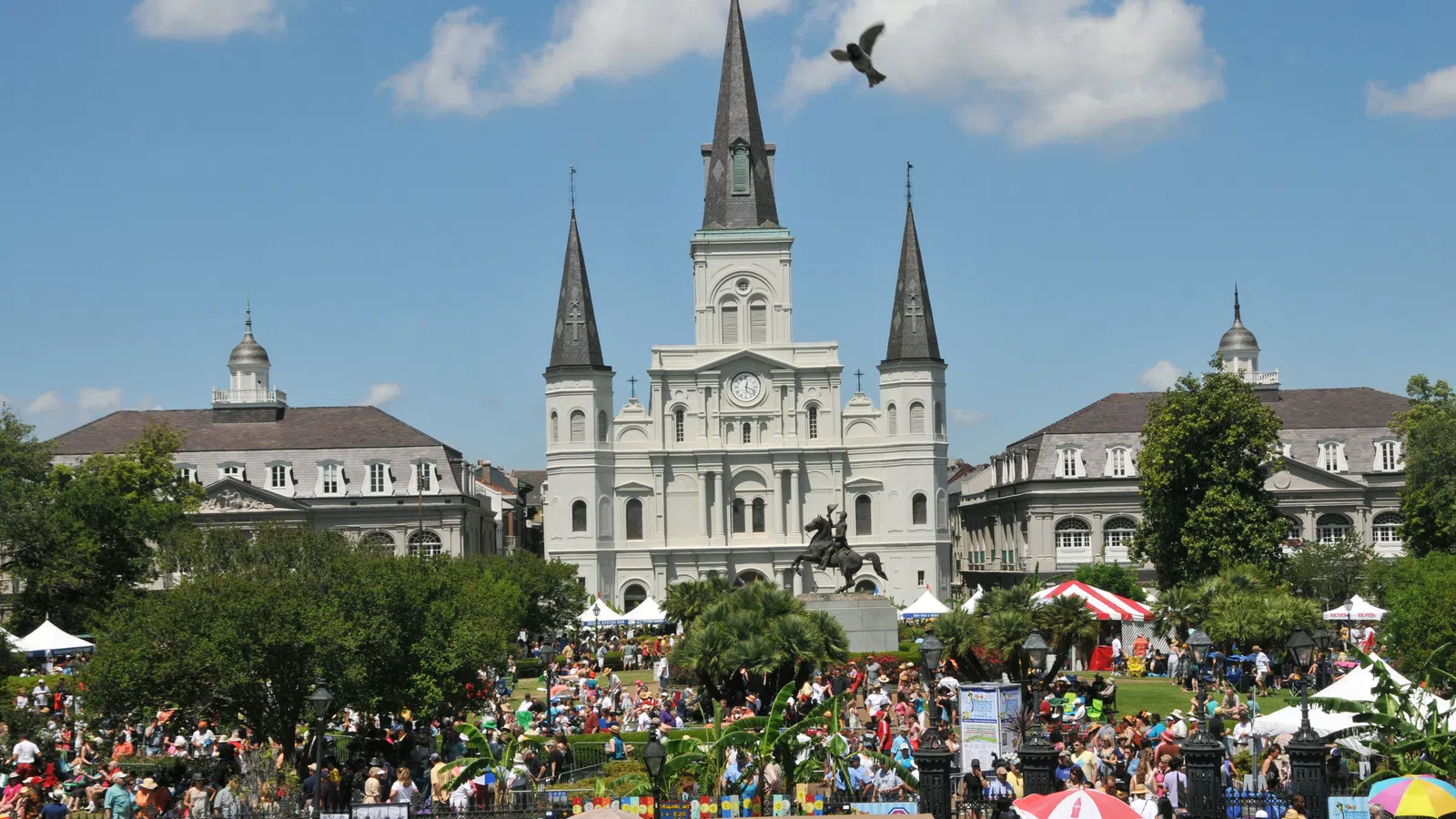 French Quarter Fest 2020 Rescheduled to April 16-19