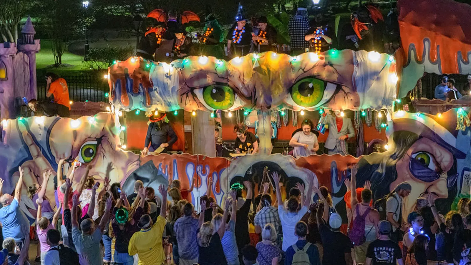 Krewe of Boo's Halloween Parade Rolls Again!