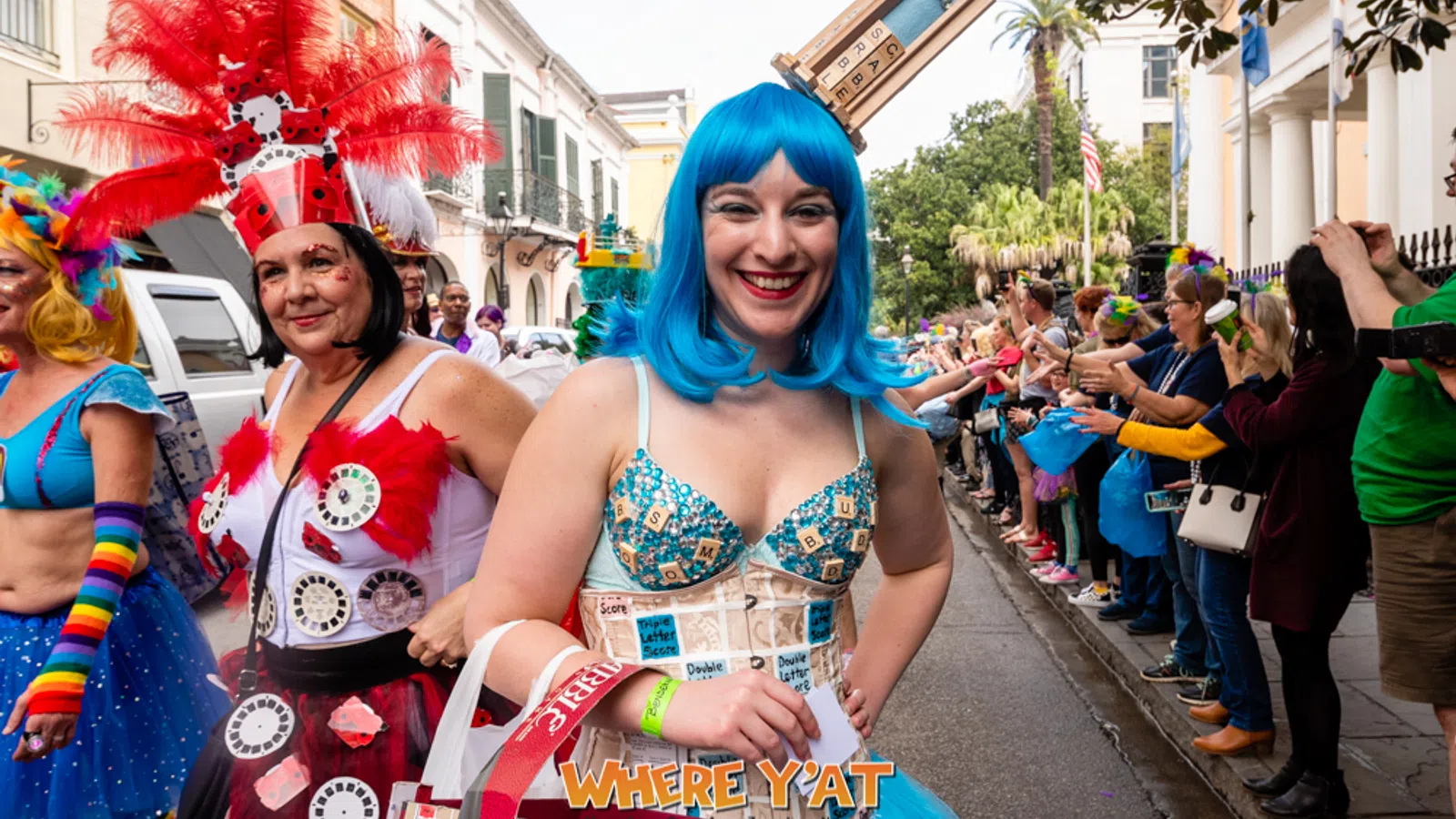 Krewe of Bosom Buddies & Breast Friends