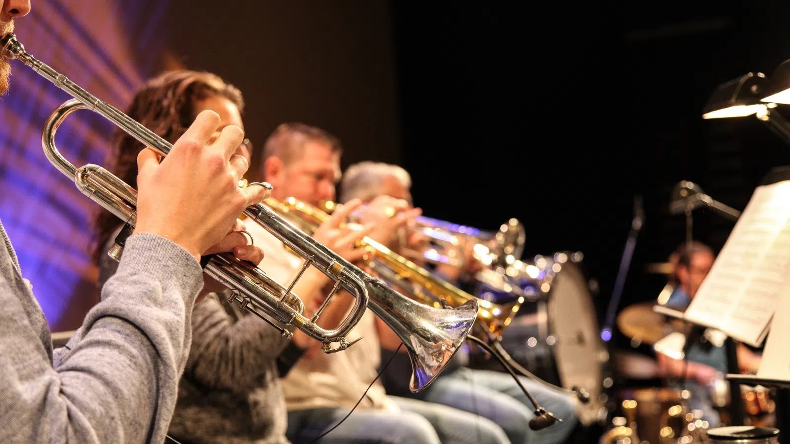 Second Line at Home for This Year’s Brass Fest