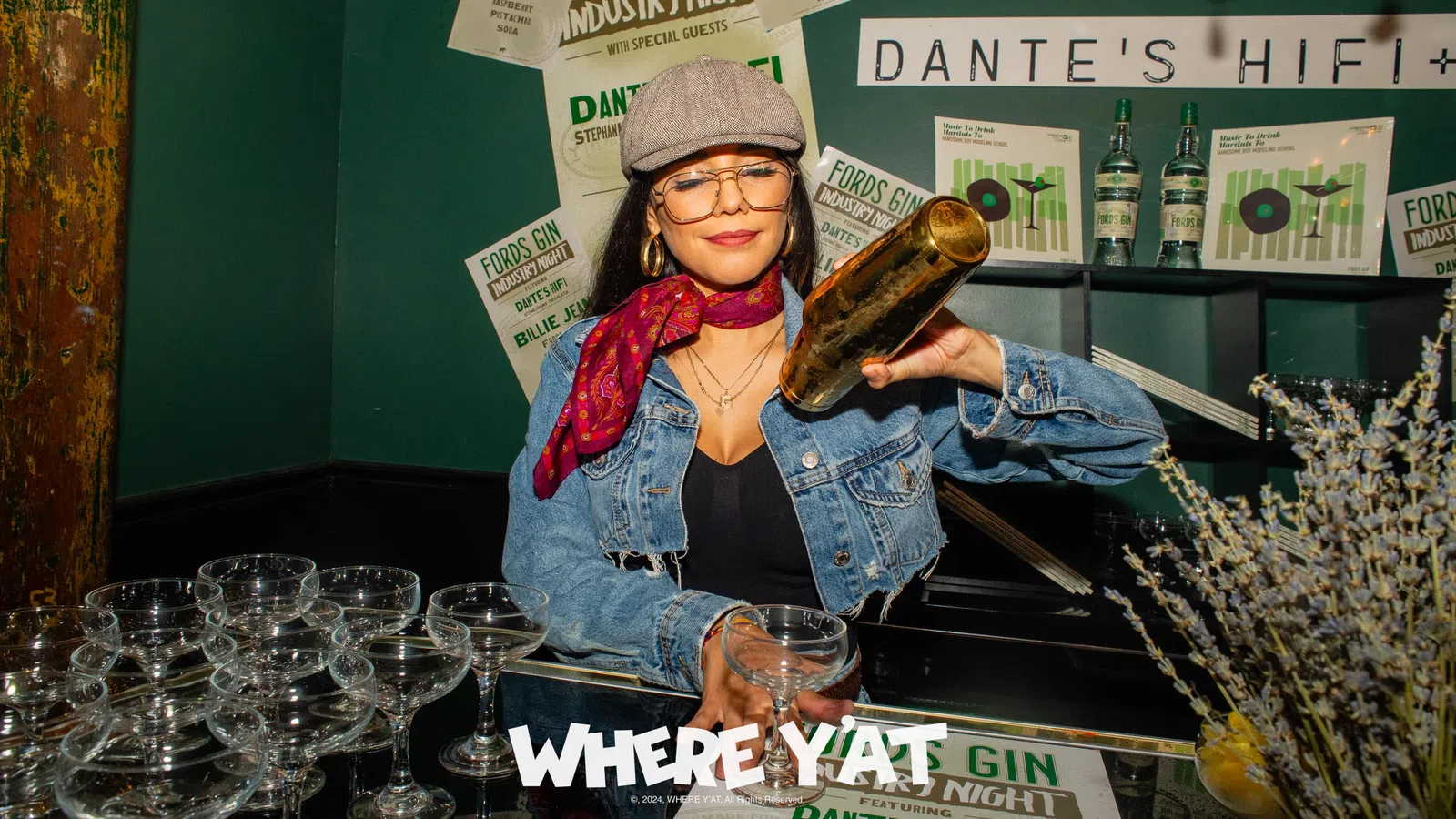 a person holding a bottle of wine