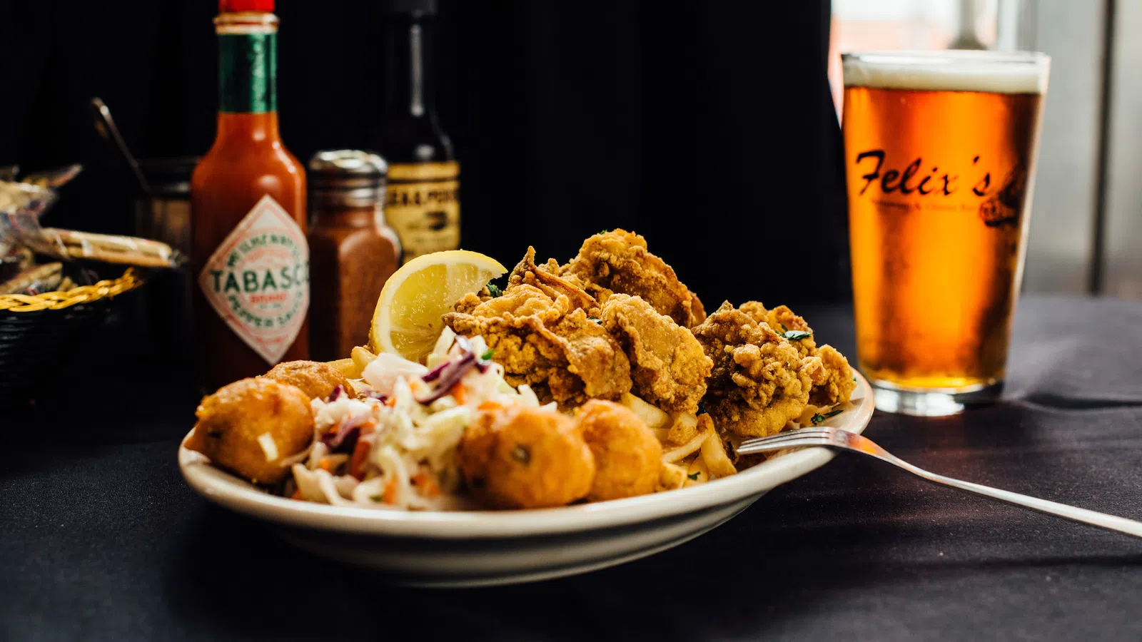 Where Y'at Chat - February 2019 at Felix's Restaurant & Oyster Bar
