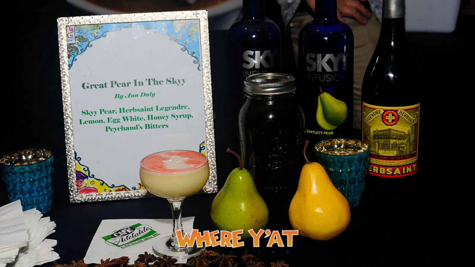 Renea won BEST BARTENDER Presented by SKYY VODKA