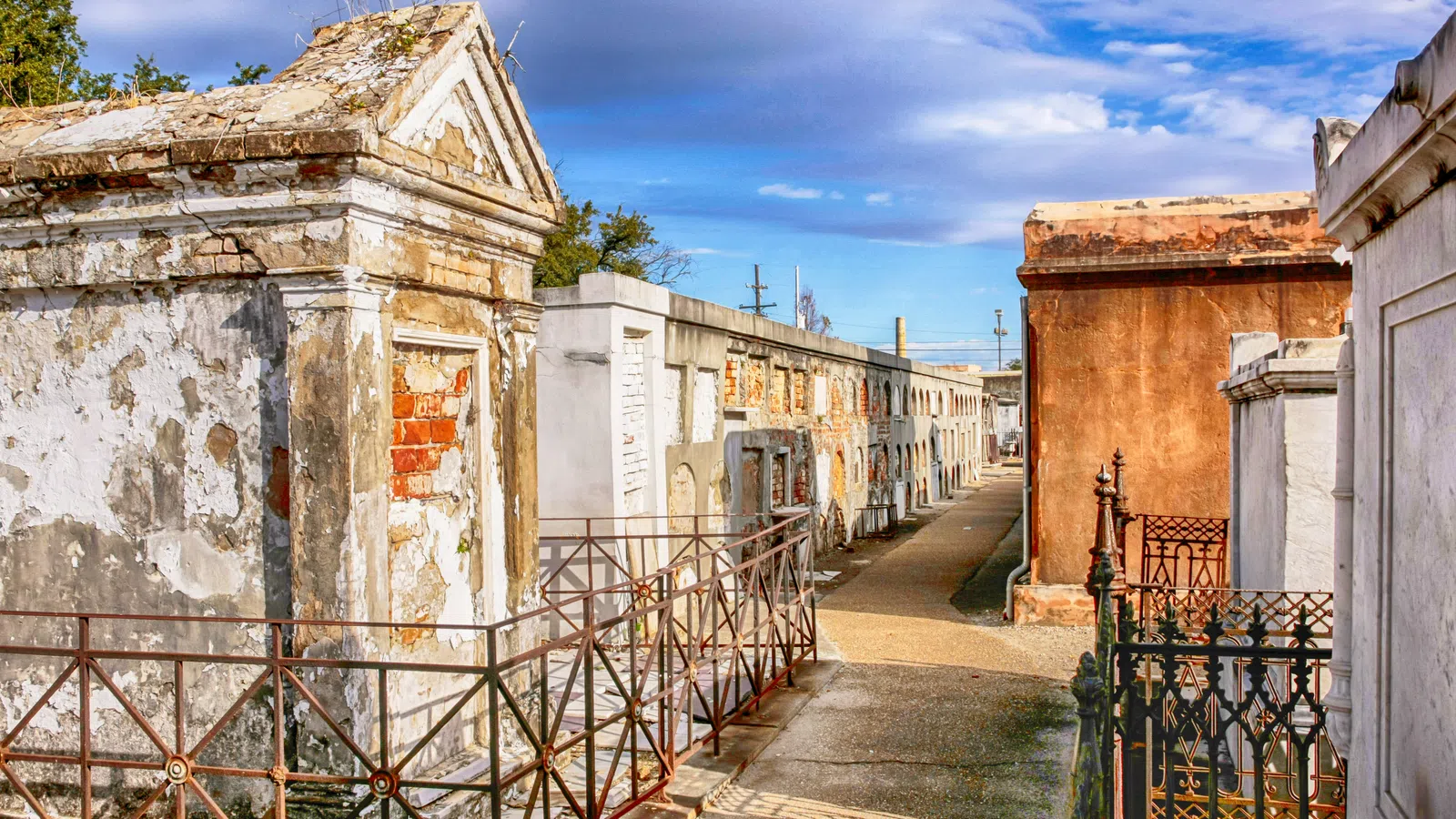 a street with buildings on both sides