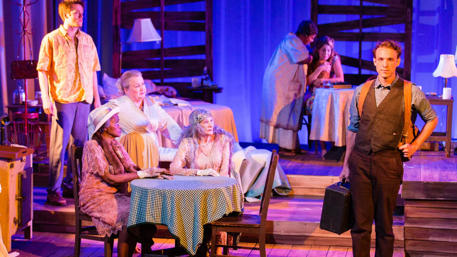 The Tennessee Williams Theatre Company Pays Homage to New Orleans with Vieux Carr? 