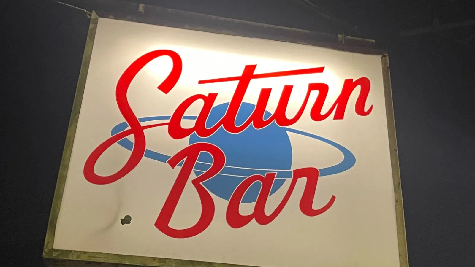 a sign on a building