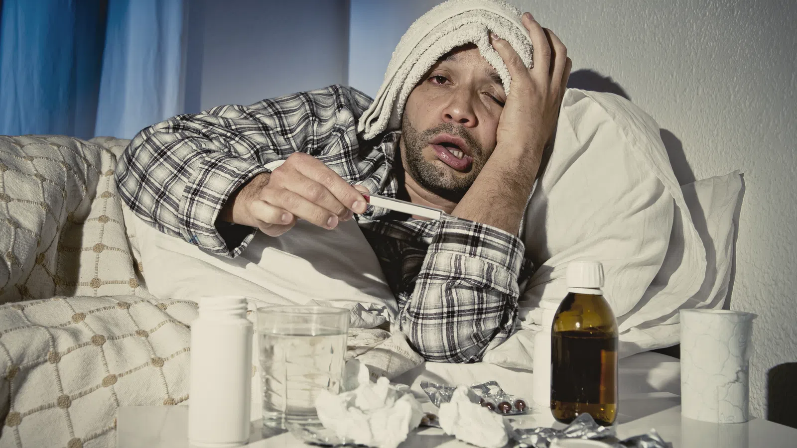 It?s ?Man-Flu? Season! Signs, Symptoms, and How to Stay Healthy This Flu Season