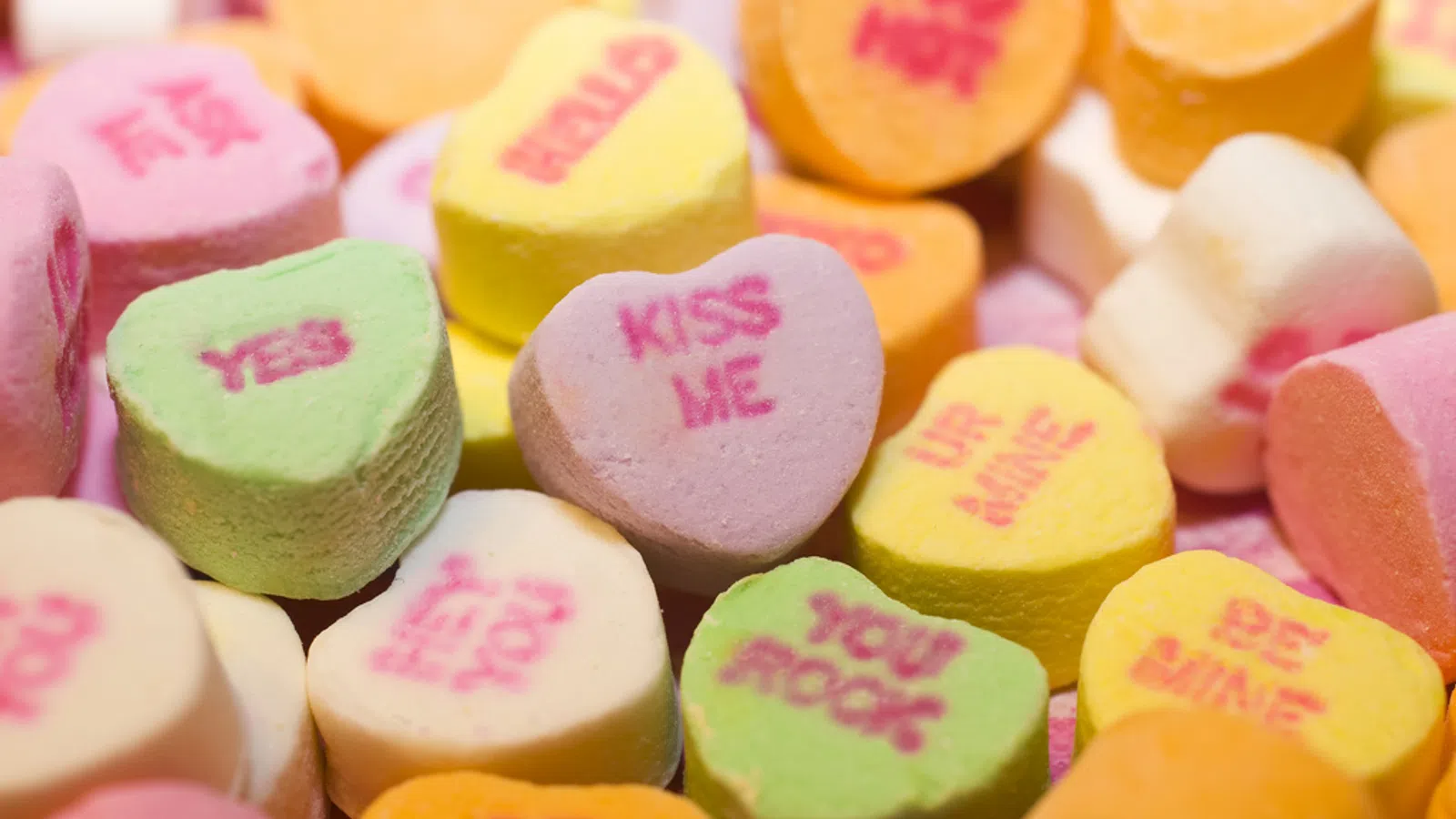 Sweetheart Candy Hearts Will Not Be Available For Valentine's Day 2019