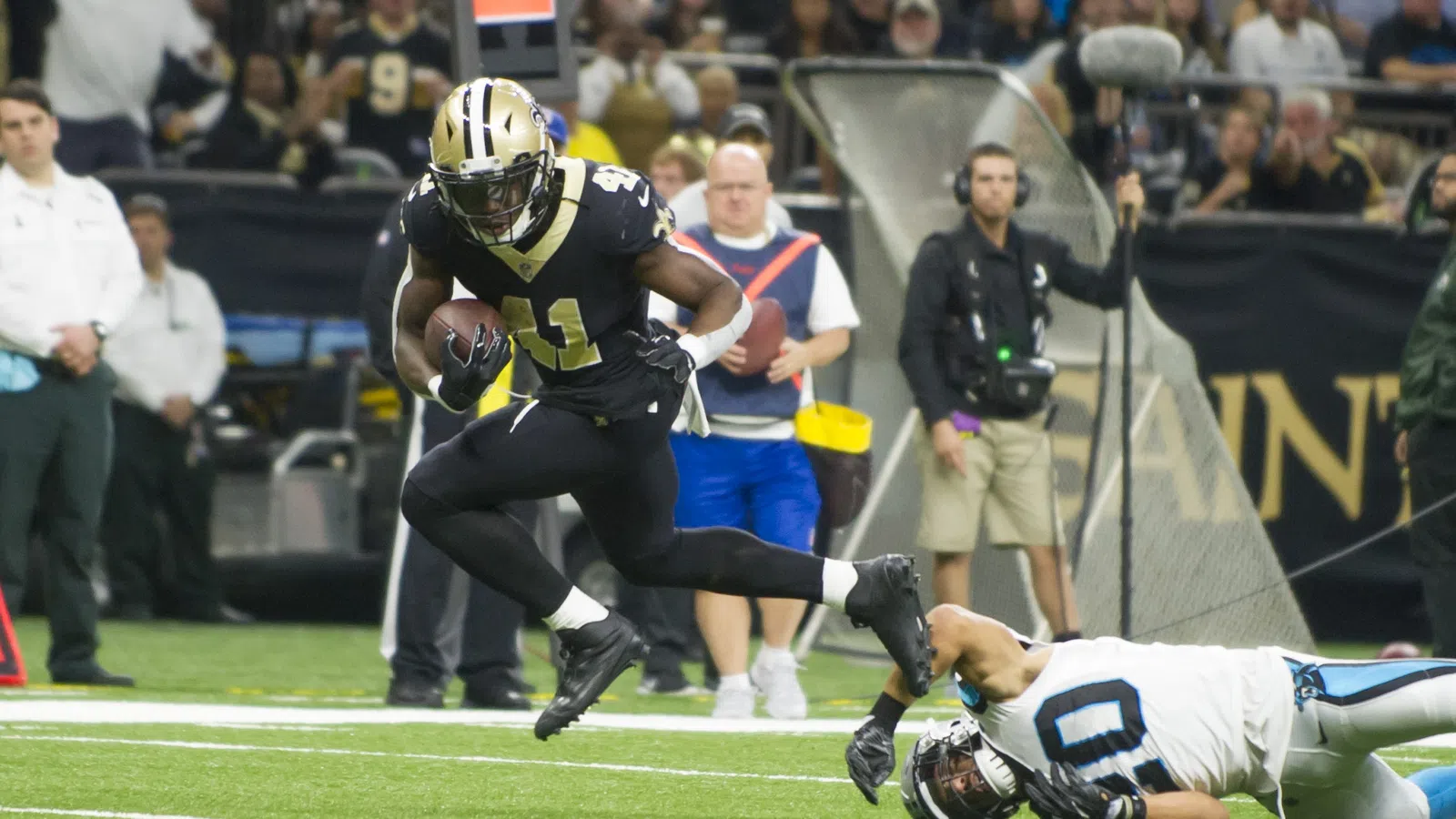 New Orleans Saints vs. Carolina Panthers (December 3, 2017)