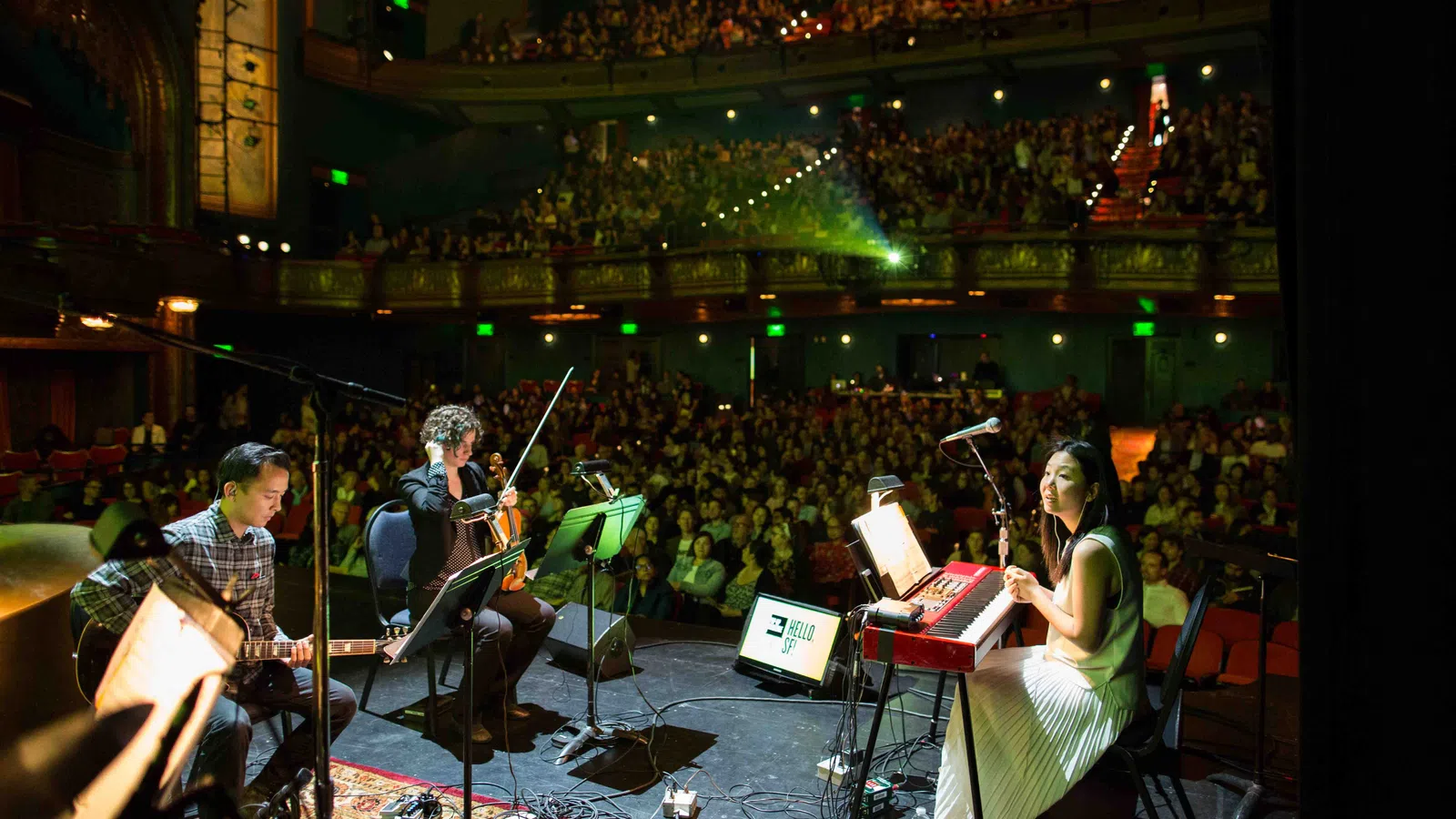 Pop-Up Magazine Brings Literature to Life at the Civic Theatre