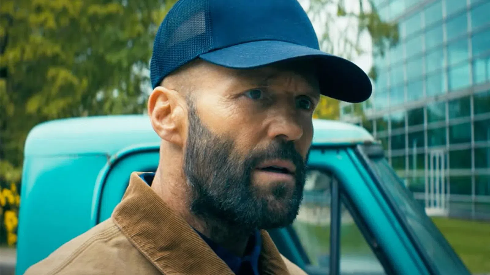 a man wearing a hat