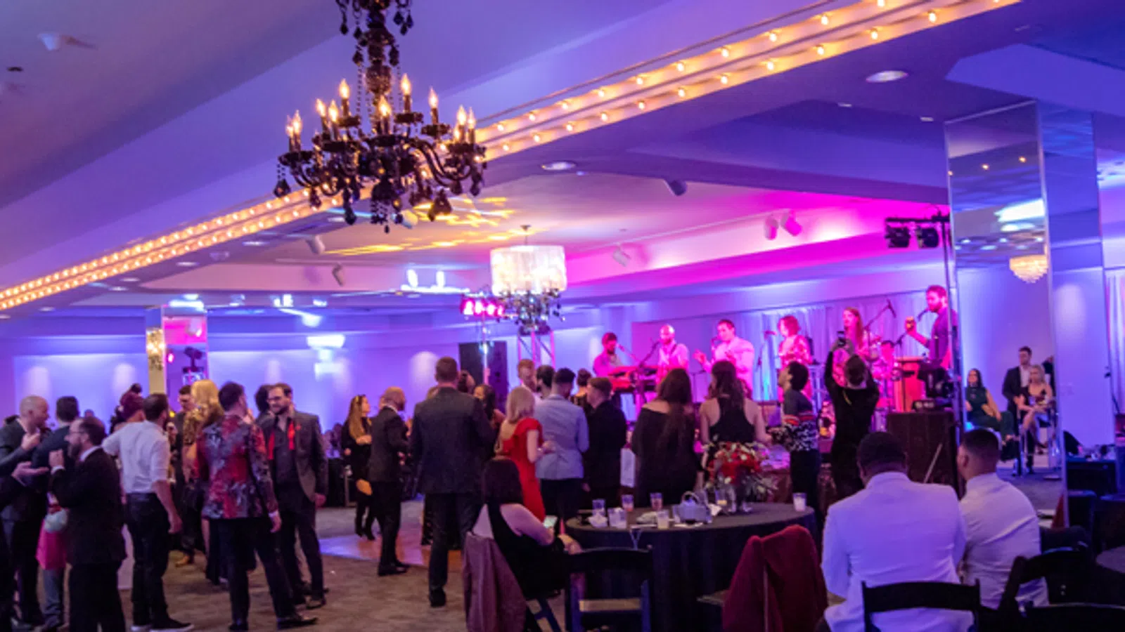 The Ribbon Gala Gives Reason to Wear Red.