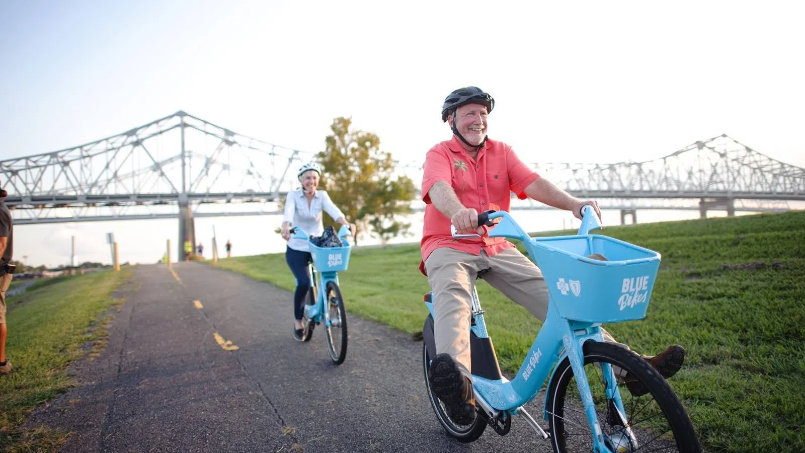 New Orleans Residents Get One Free Hour of Blue Bikes Daily All September Long