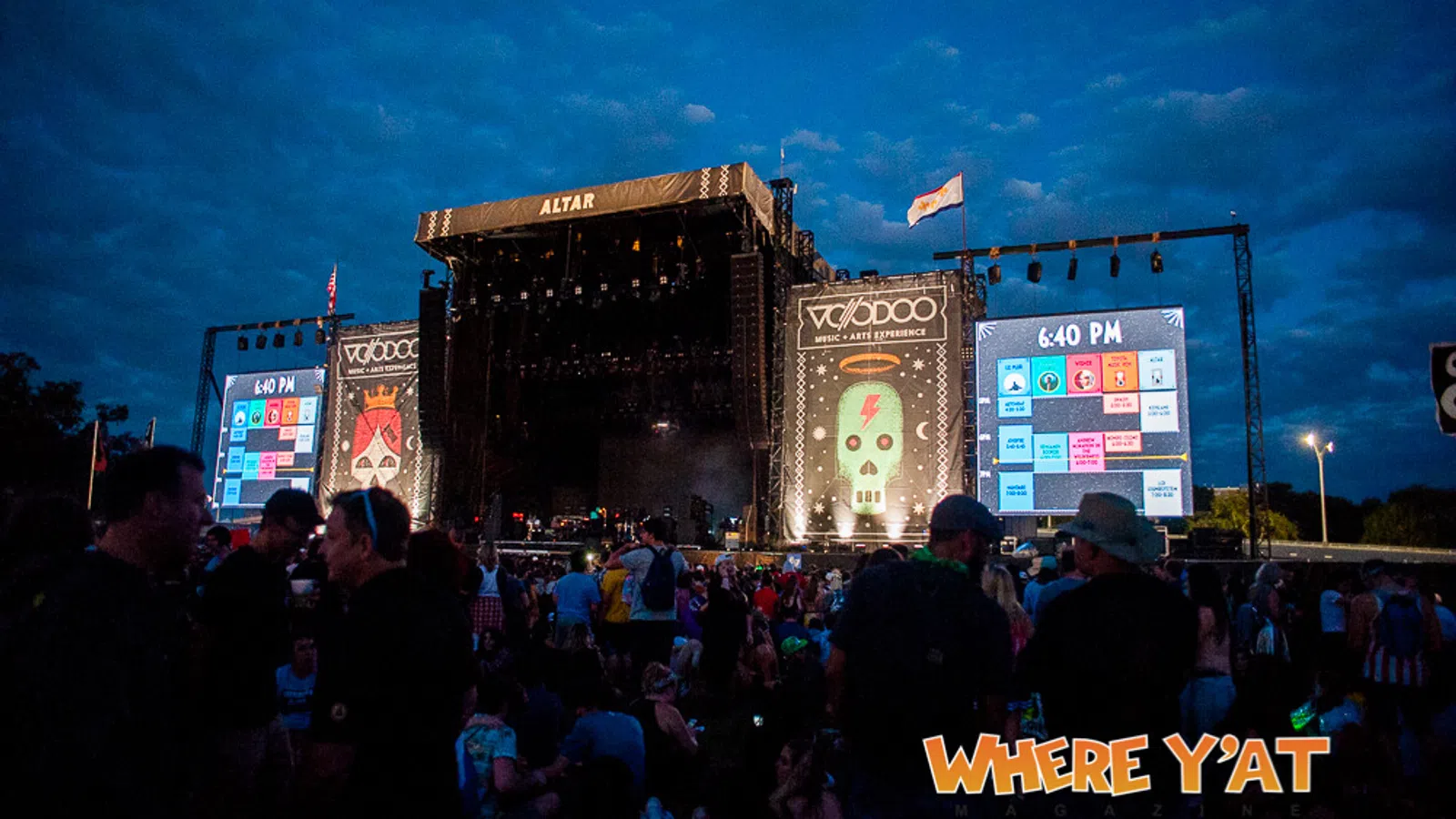Recap of the Voodoo Music + Arts Experience: Were you there? Because we were!