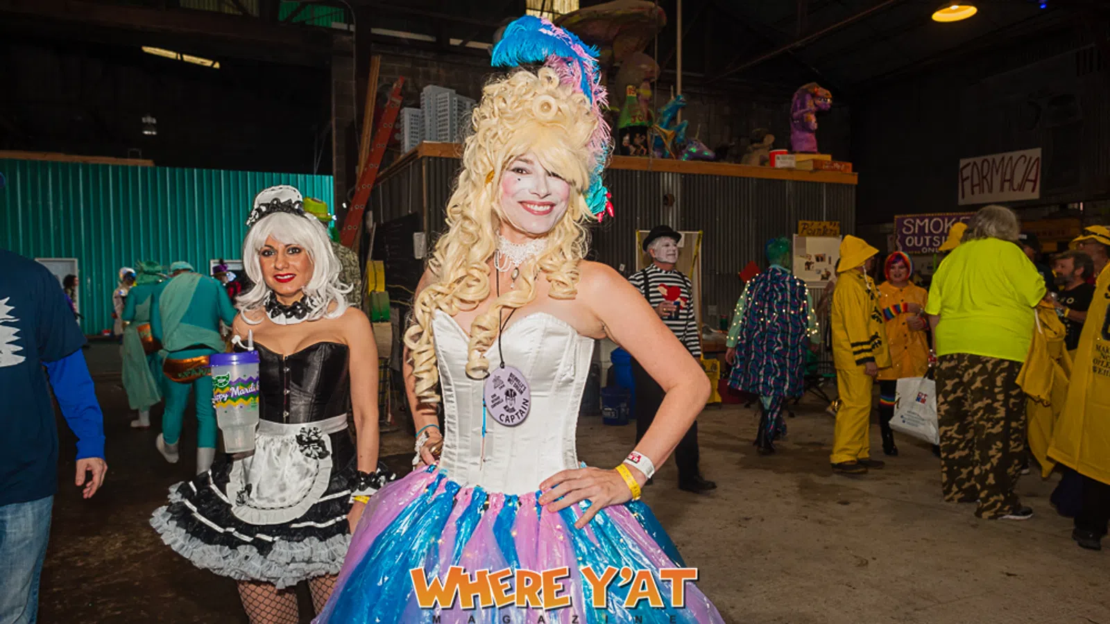 Krewe Du Vieux 2018