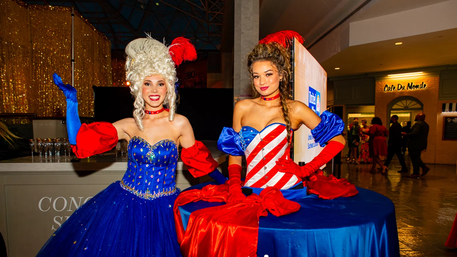 The Jefferson Parish Bicentennial Ball at Lakeside Shopping Center. Hosted by the Jefferson Community Foundation, the Bicentennial Ball will include a night of music, dancing and fun to celebrate 200 years of history at Lakeside Mall Saturday evening, June 14, 2025.