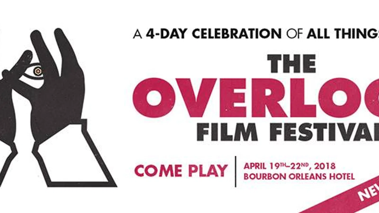 Overlook Film Festival Comes to New Orleans April 19-22