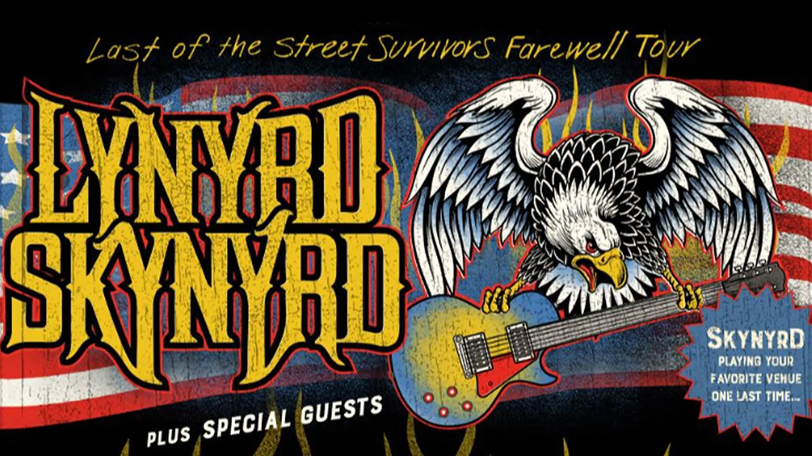 Lynard Skynard to Perform with Hank Williams Jr. in Farewell Tour This May