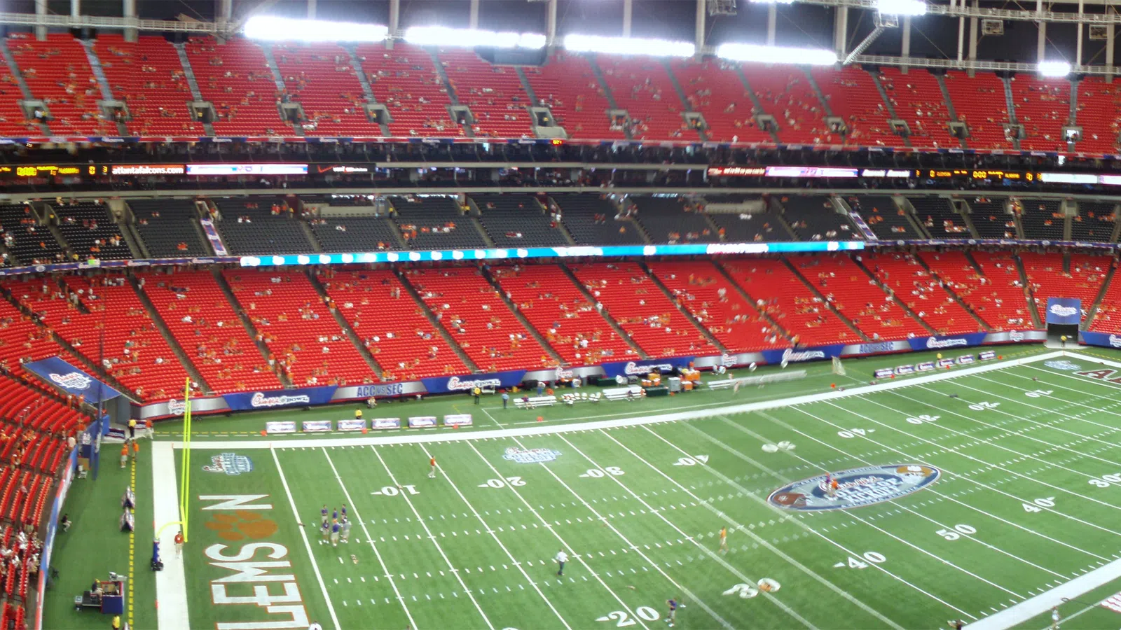 The SEC Bans the Confederate Flag