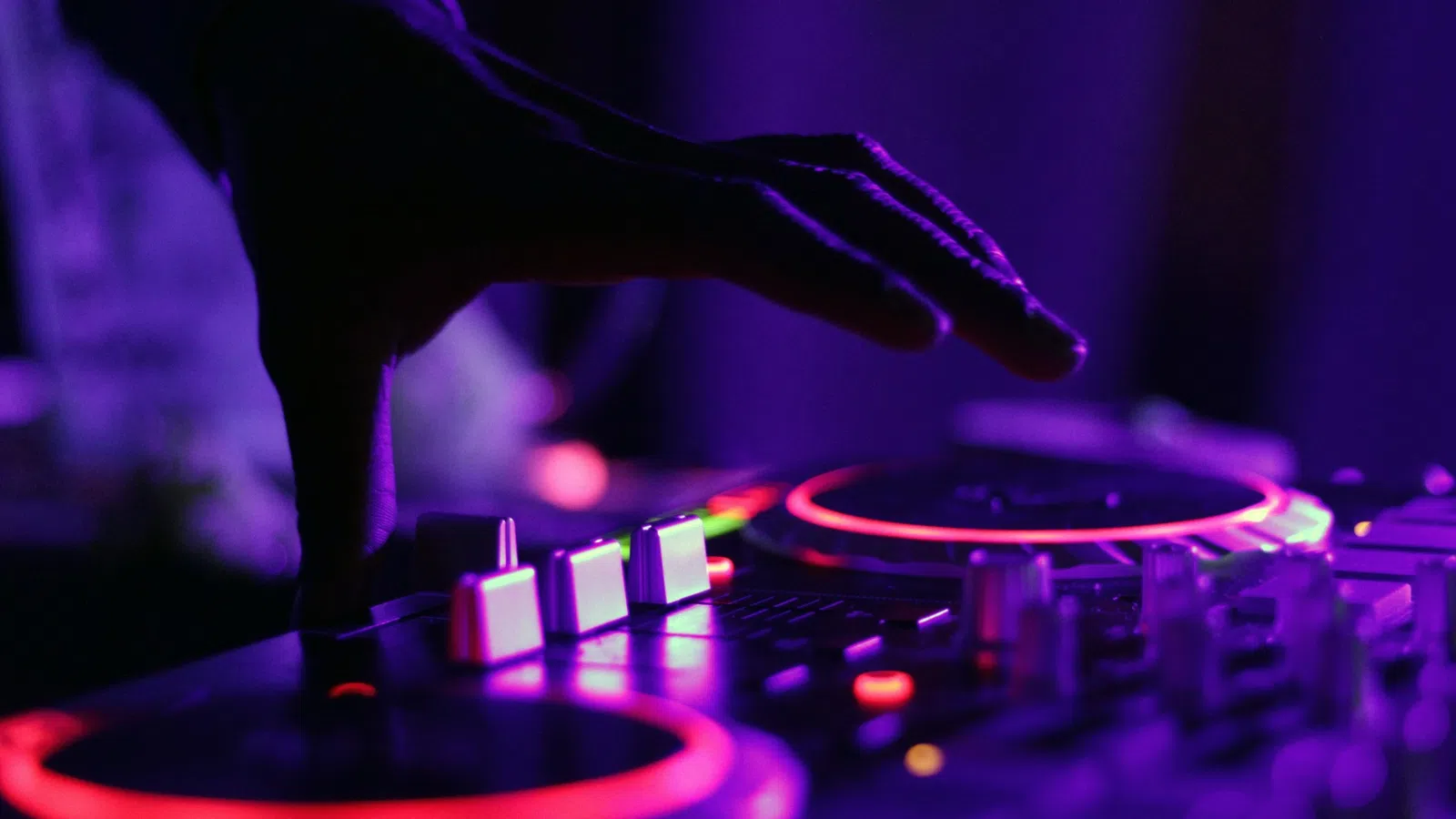 a person playing a music instrument