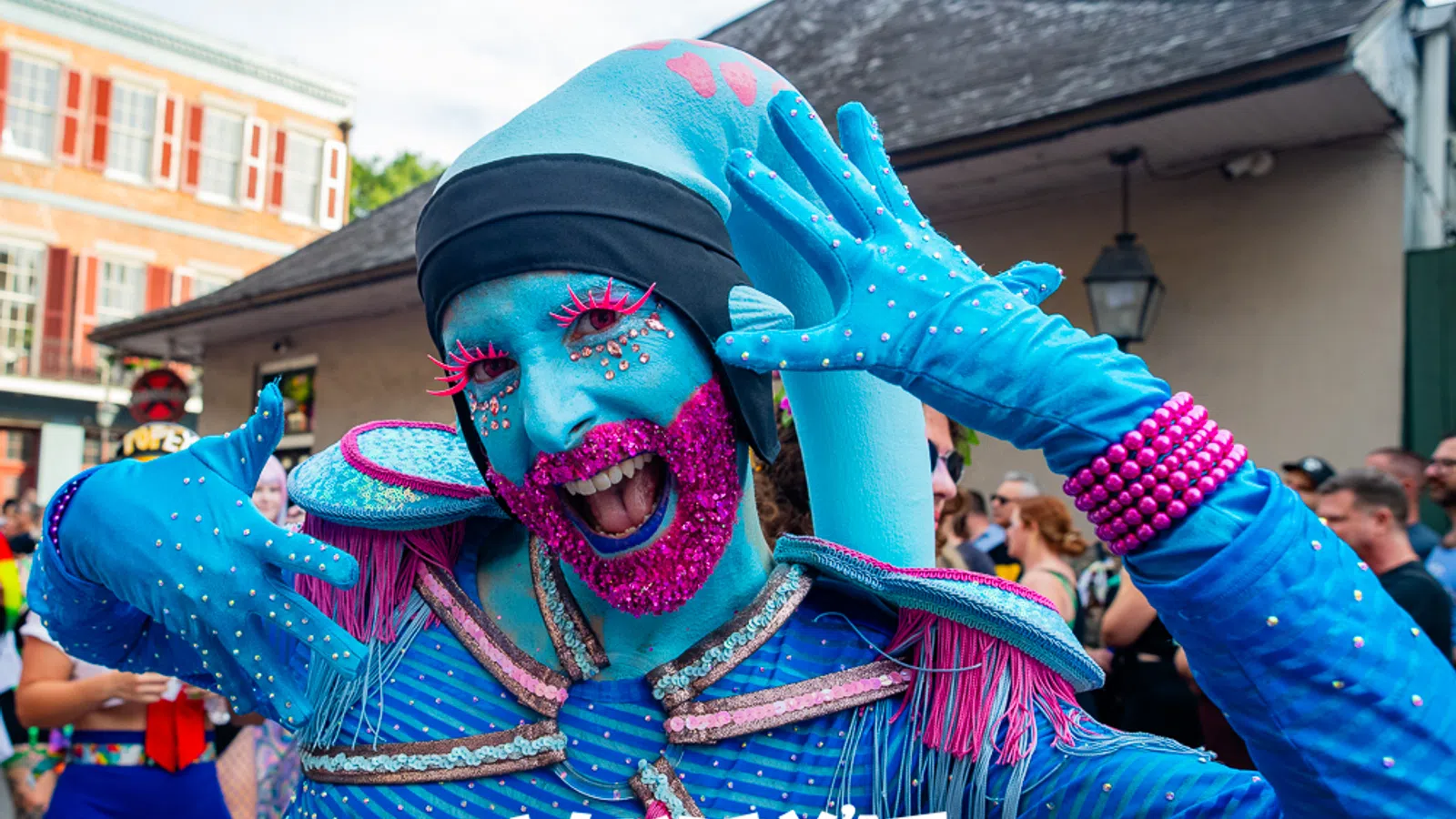 Southern Decadence 2025 Parade rolls through the heart of the French Quarter. One of the biggest LGBTQ + event rolled on Sunday, August 31, 2025.