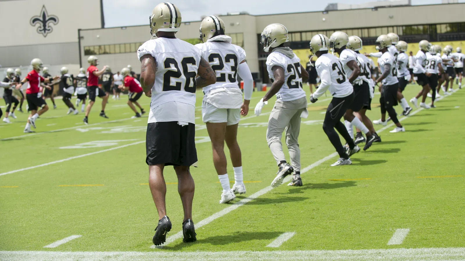 New Orleans Saints Minicamp 2018