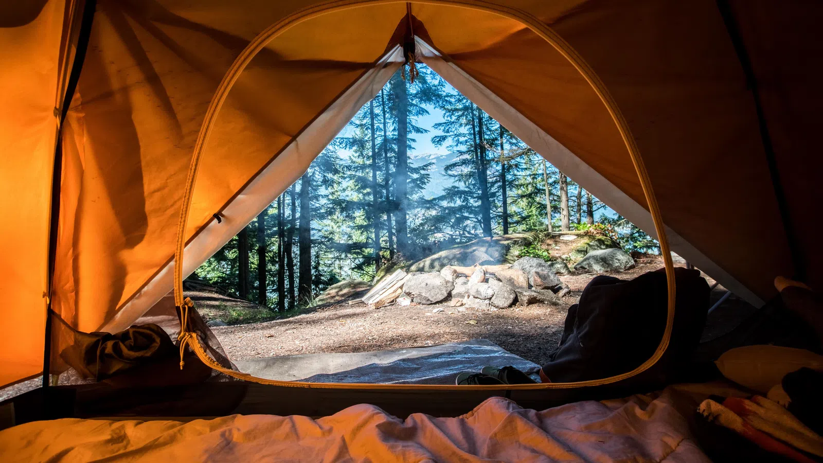 How to Safely Go Camping