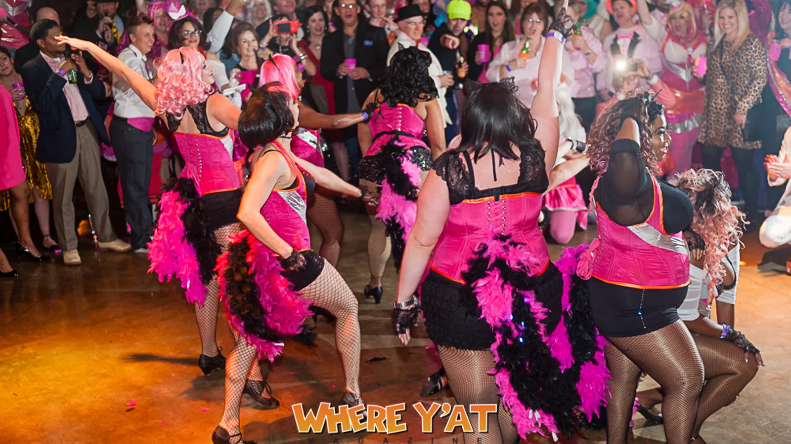 PussyFooters Blush Ball 2018