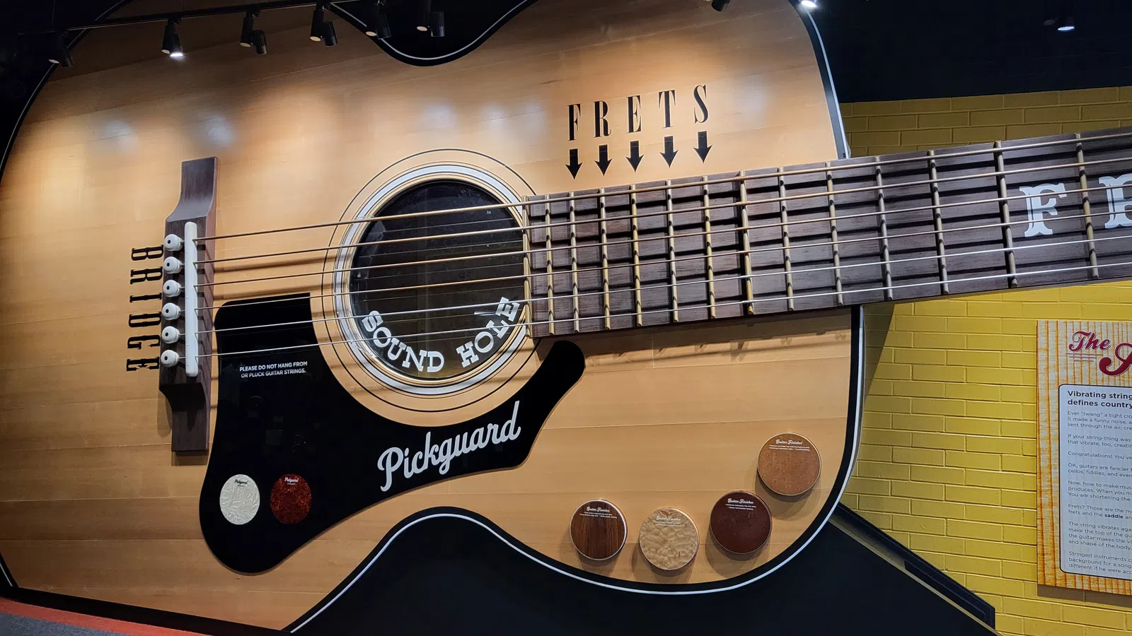 a close-up of a music instrument