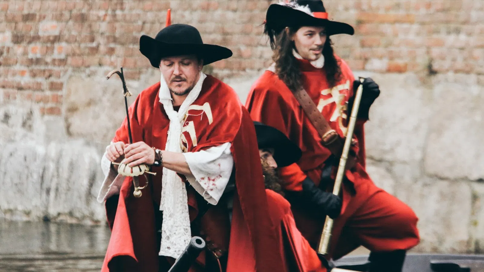 All Aboard with Pirates of the Pontchartrain Festival