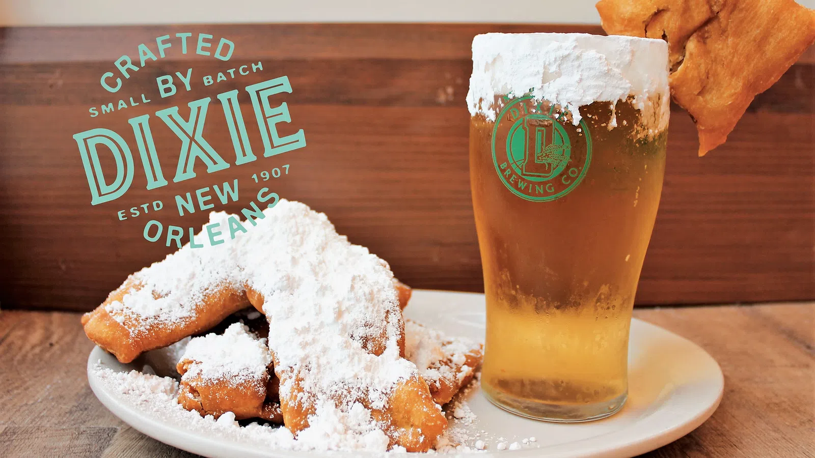 Dixie is Brewing Beignets and Beer