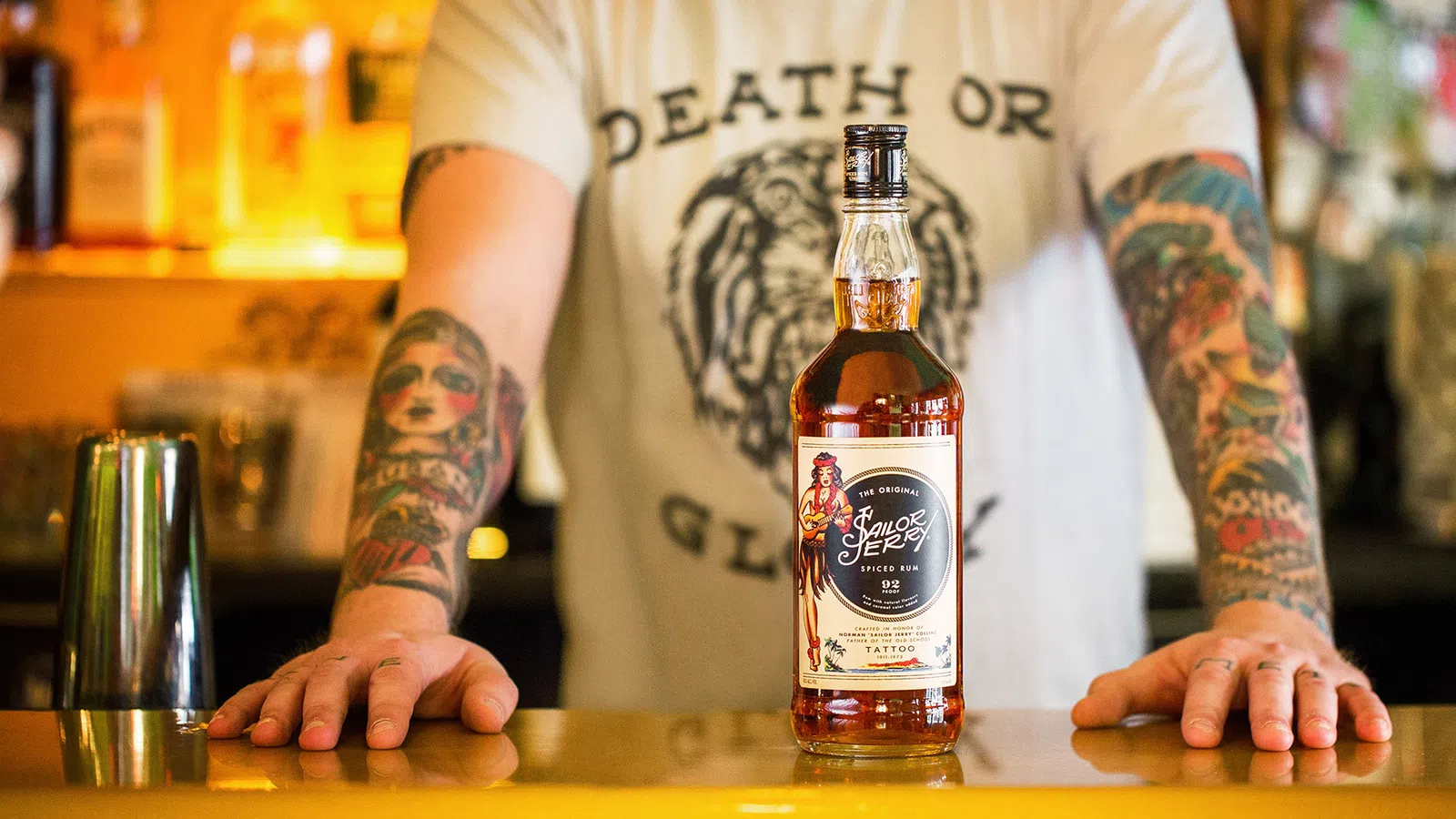 Celebrate Memorial Day With a Bottle of Sailor Jerry's