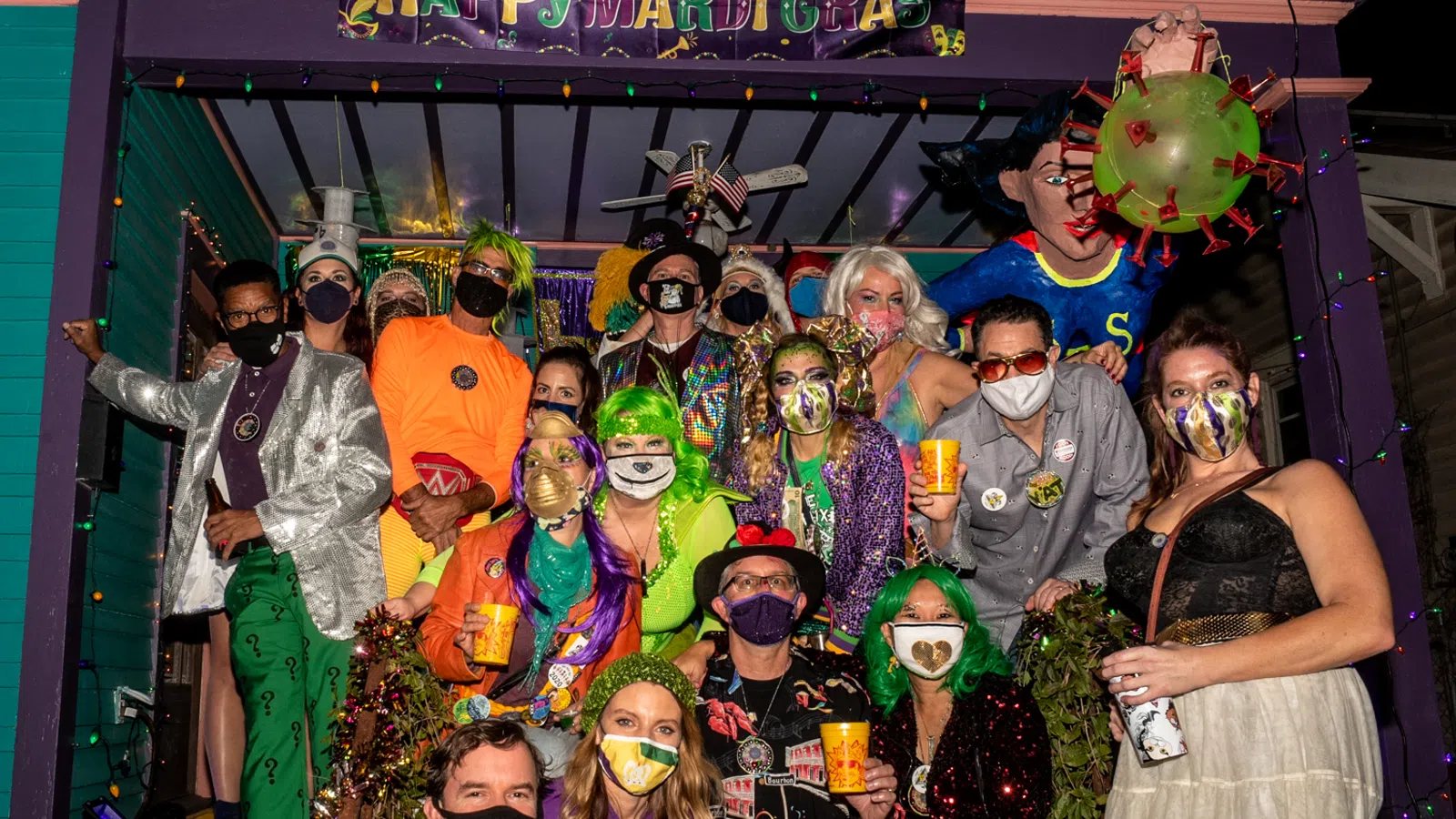 Krewe Du Vieux 2021