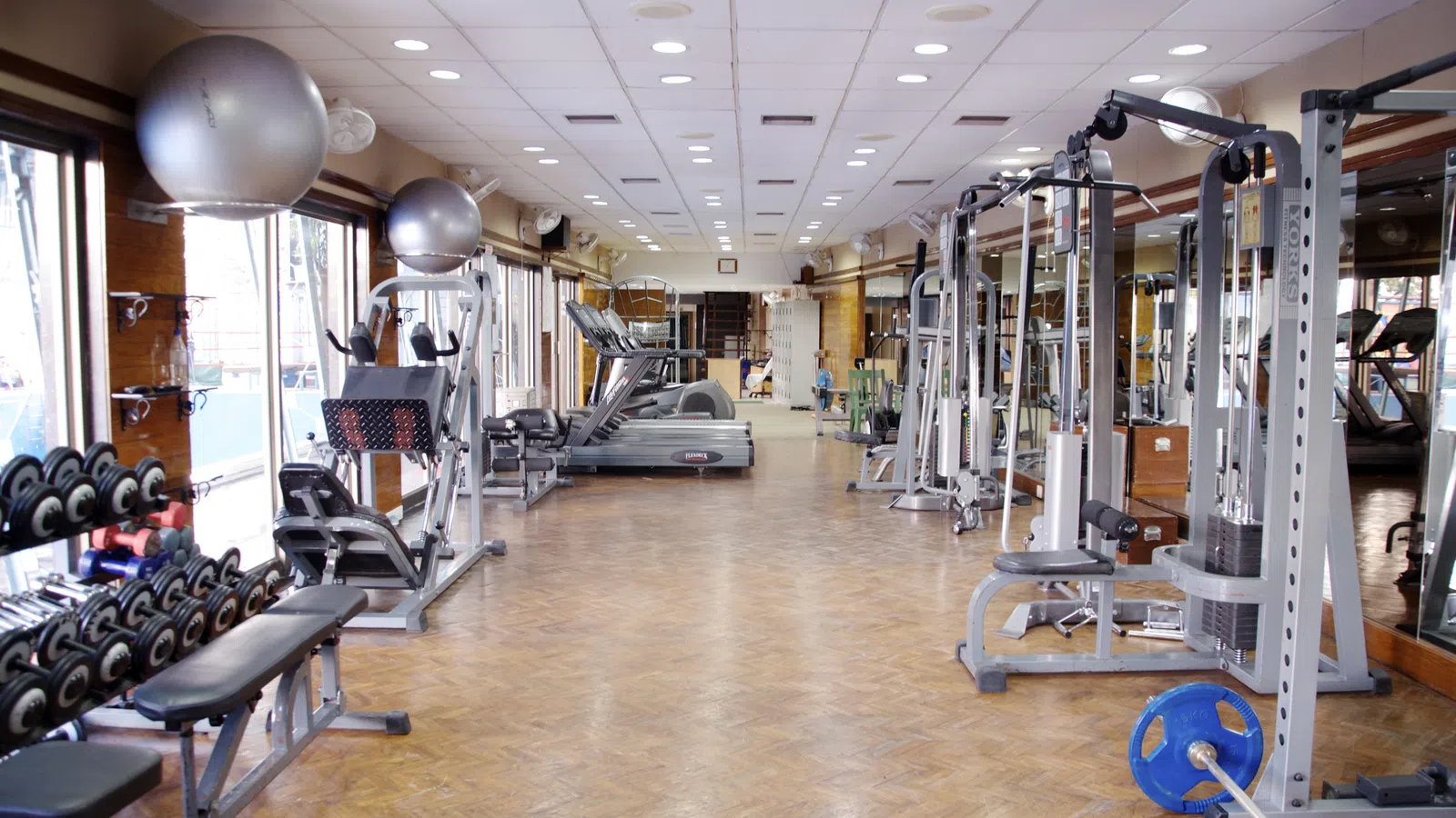 The Slow Comeback of Gyms