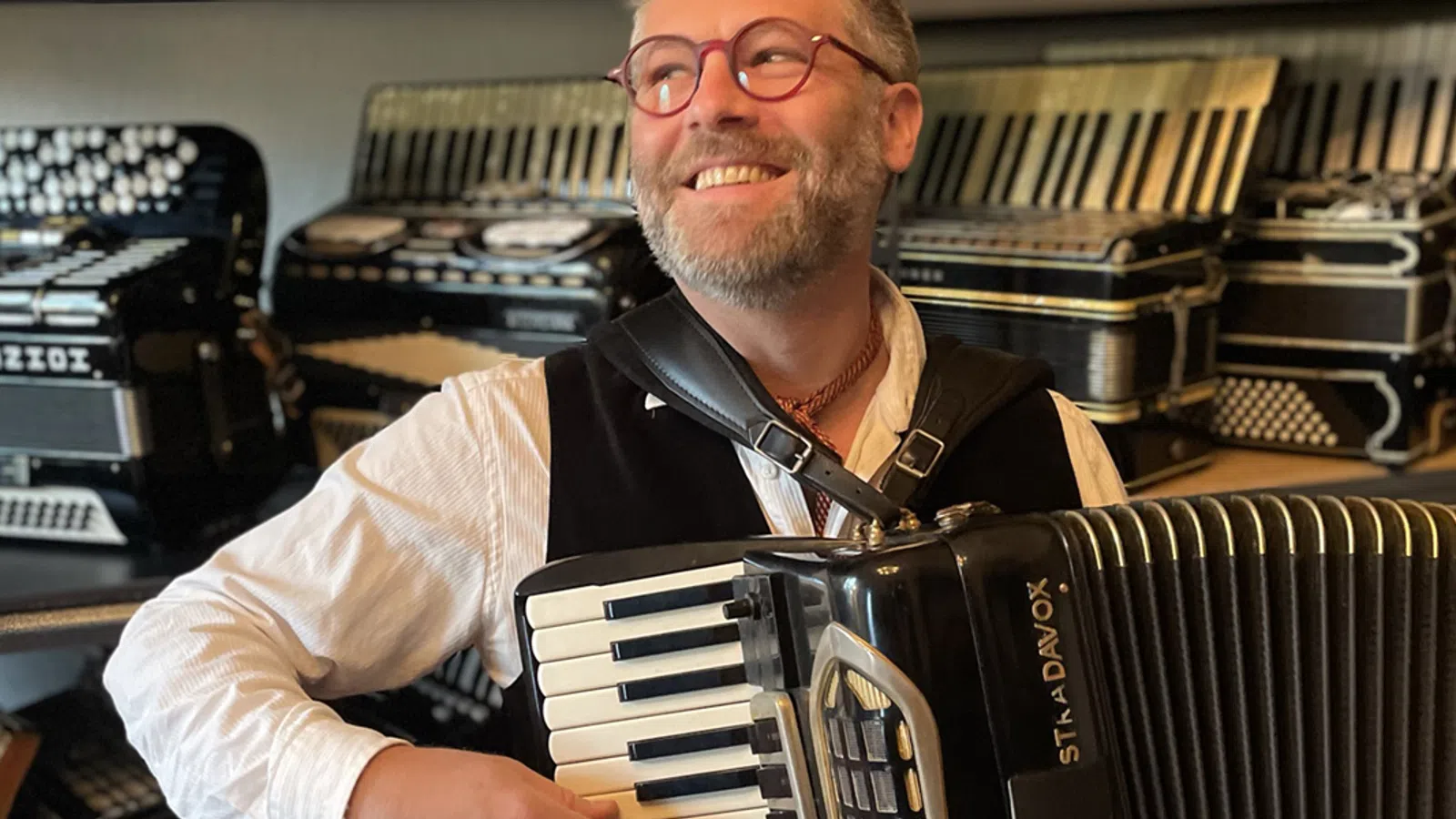 Main Squeeze: Getting to Know the Accordion