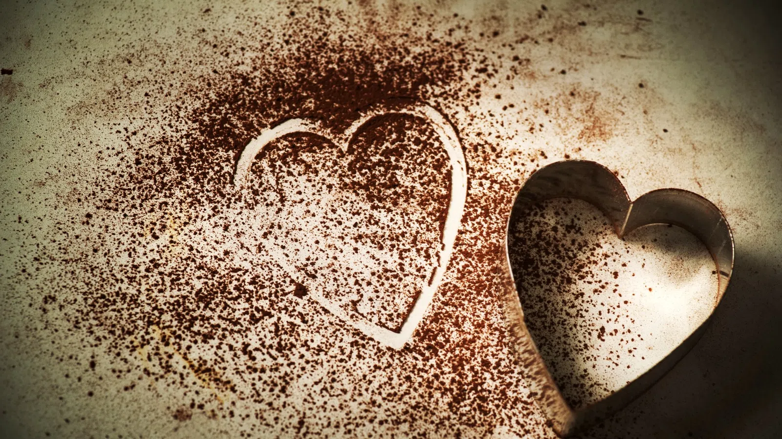 a close-up of a heart