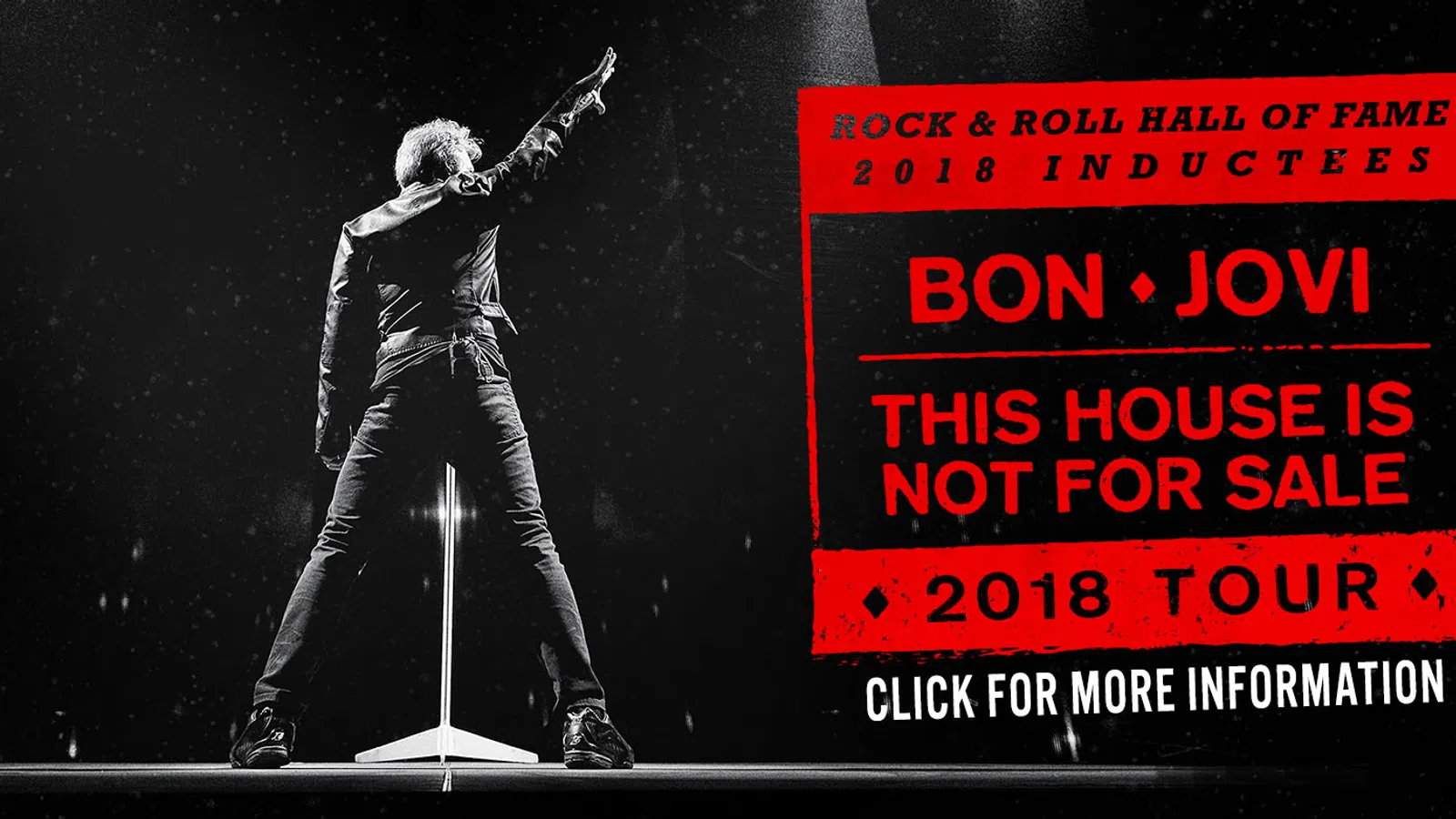 Bon Jovi Headed to New Orleans This Spring