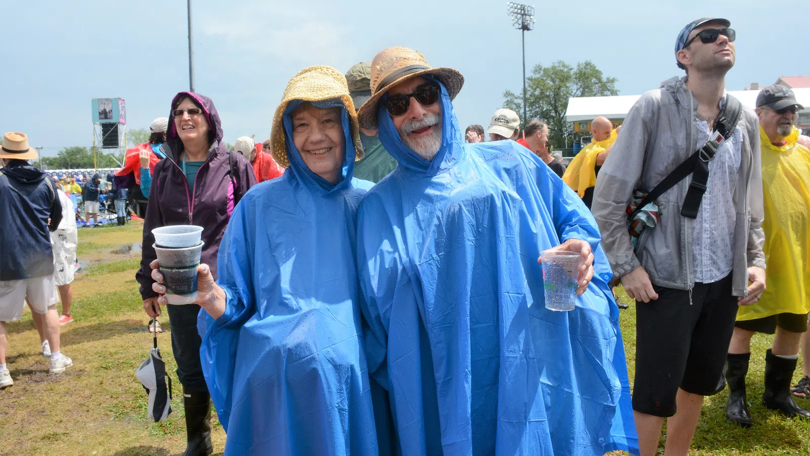 A Trip Down Memory Rain and Other  Jazz Fest Recollections