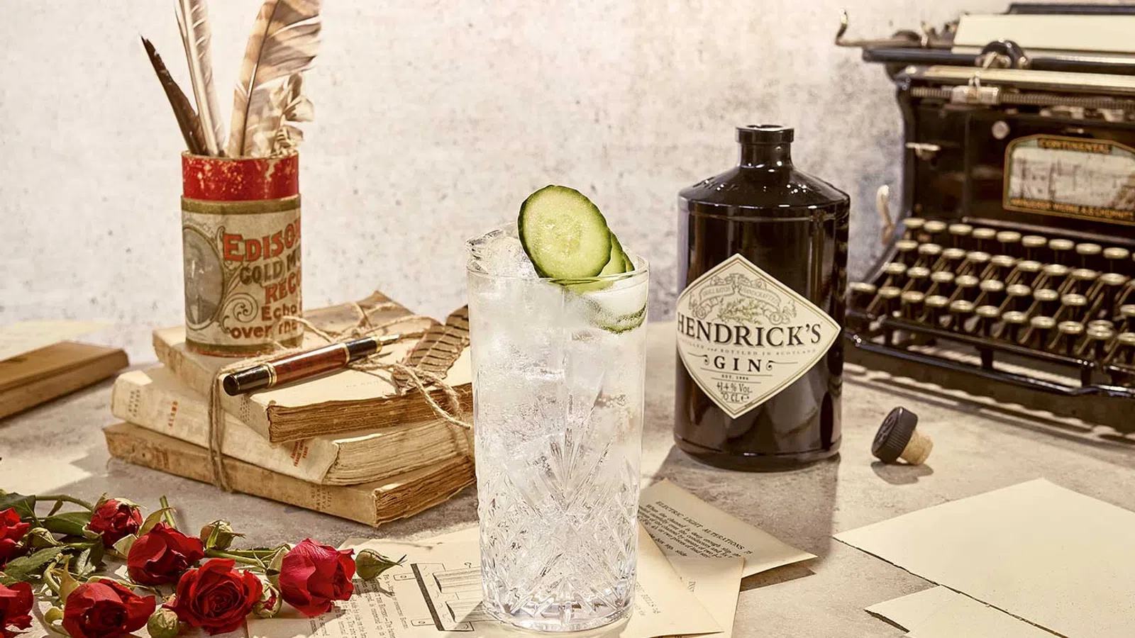 Heat Up Your Valentine's Day with Hendrick's Gin