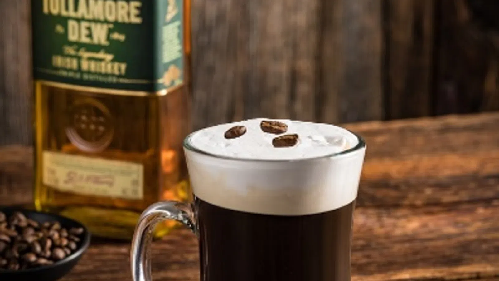 Take a shot with Tullamore on National Irish Coffee Day