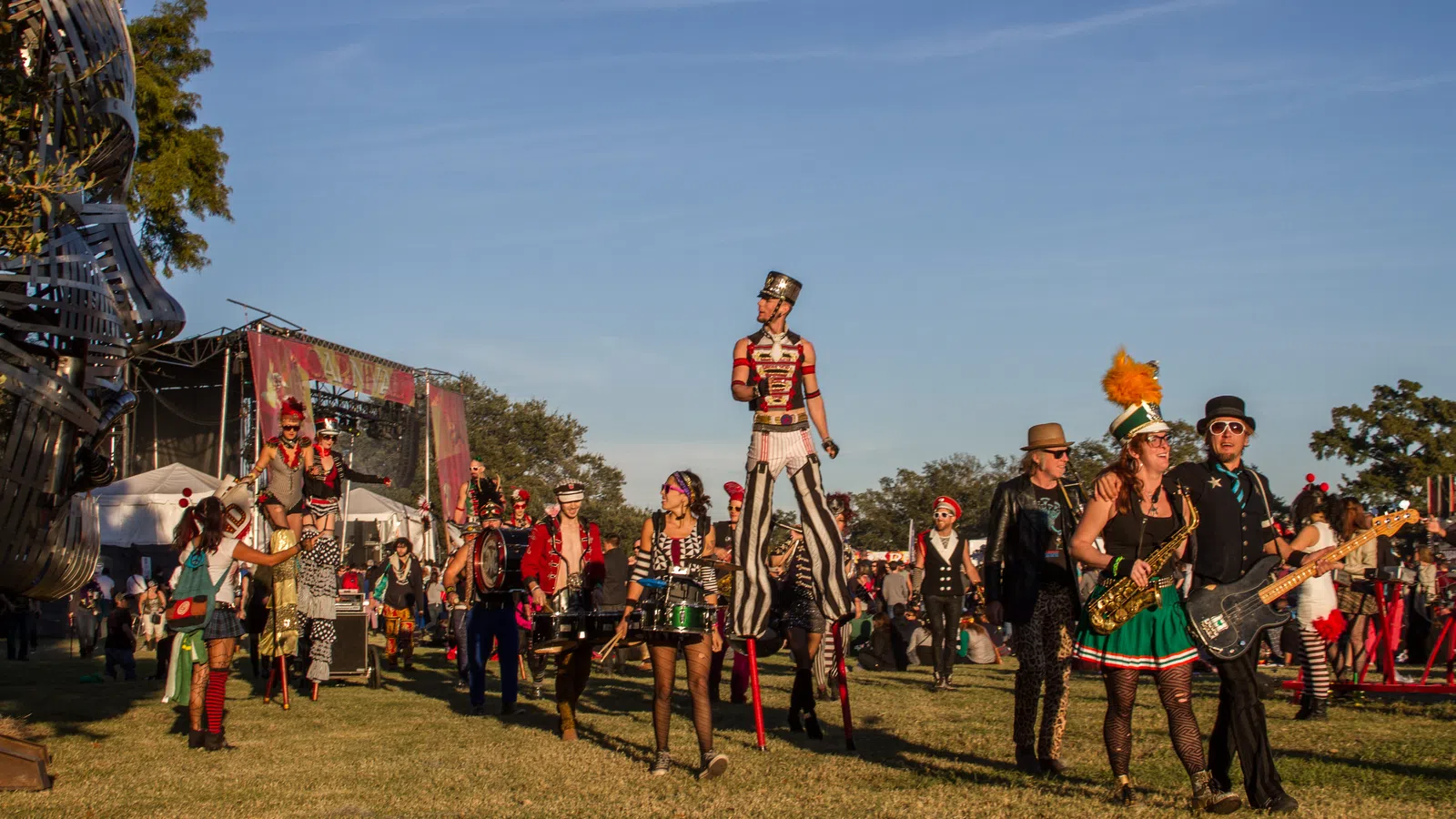 Voodoo Music + Arts Experience Festival Map & Daily Schedule