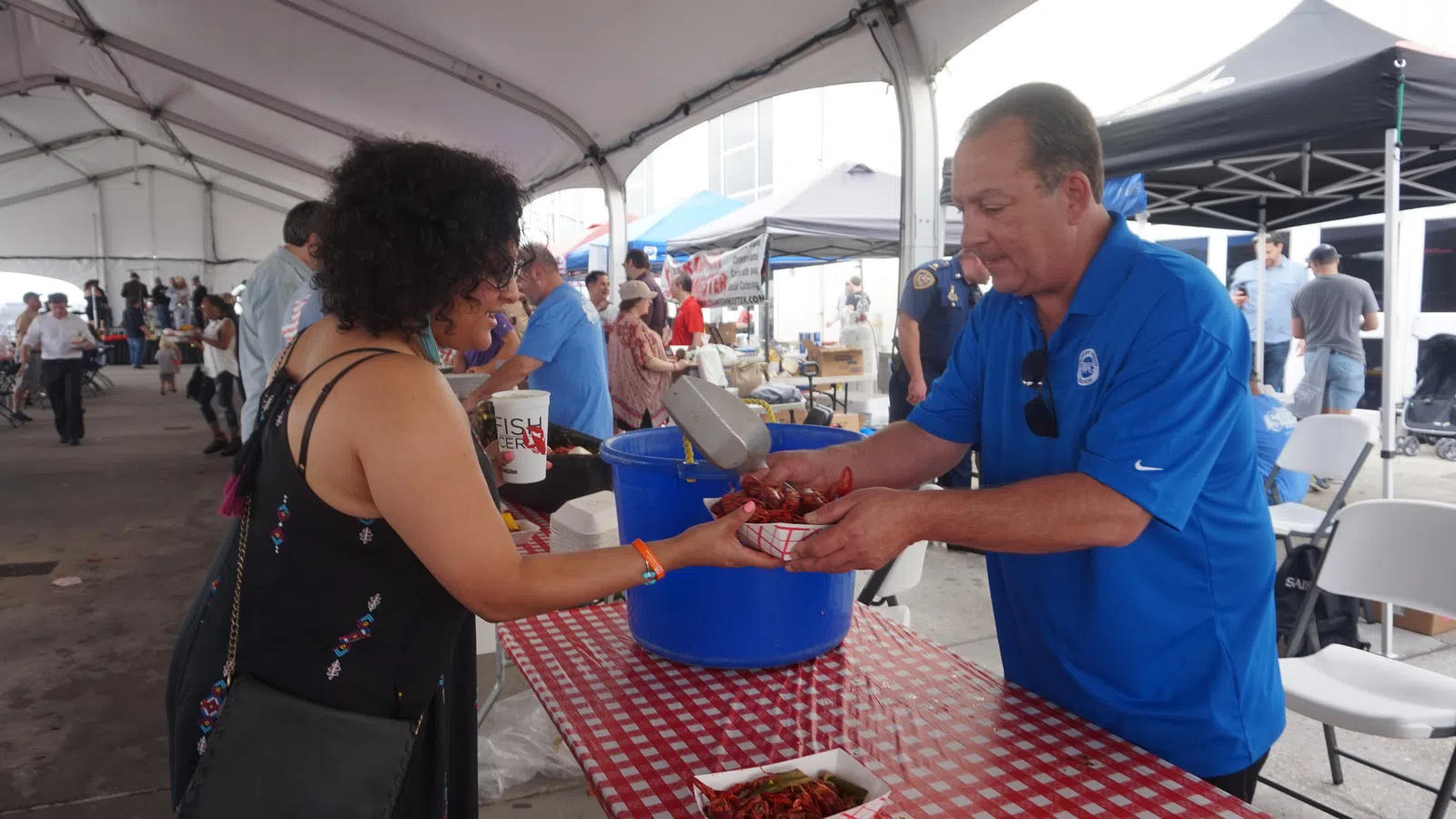 Fighting The Good Fight At Crawfish For Cancer