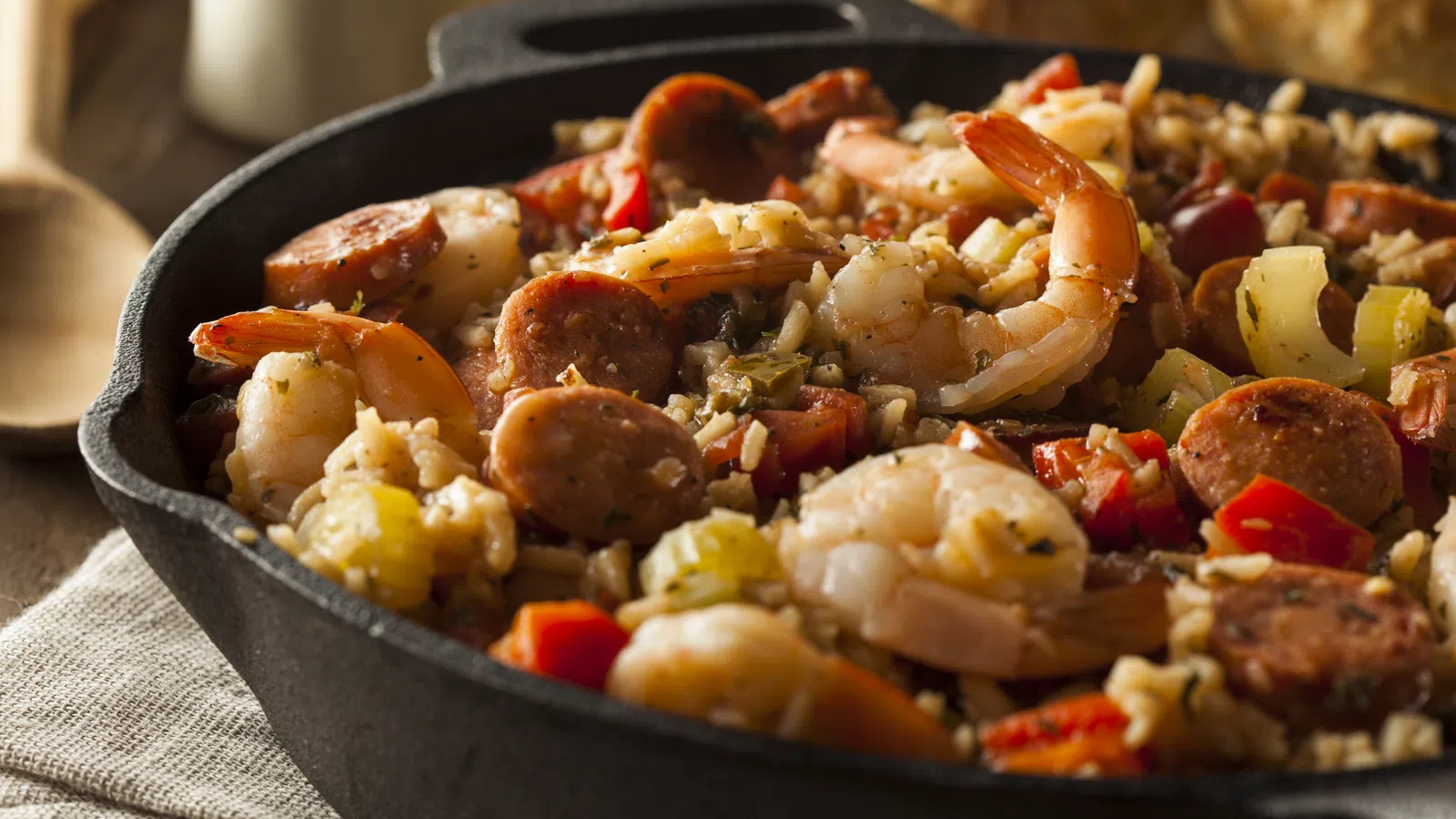 Ethnic and Eclectic: The Cultures and Food of New Orleans