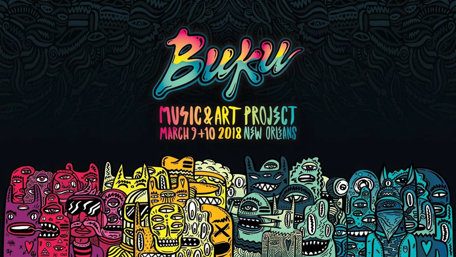 BUKU Music + Art Project Announces 2018 Festival Dates, Tickets on Sale October 11