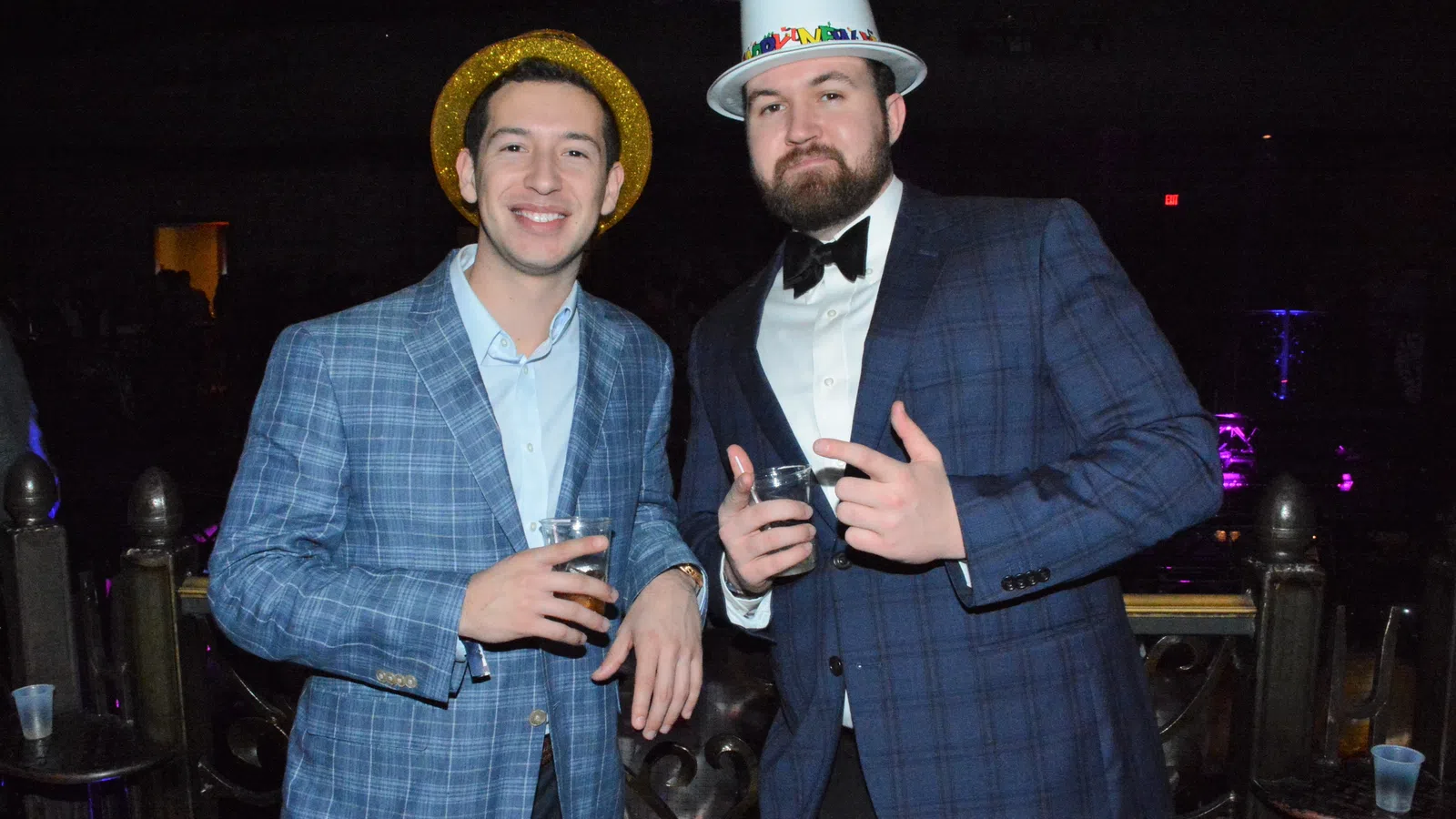 Kicking off 2018 at The Metropolitan?s New Year?s Eve Extravaganza