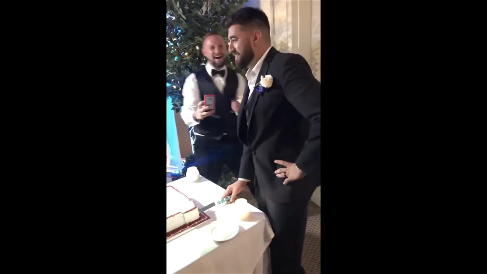Bama Fan Hit with a Surprise Attack of LSU Groom?s Cake