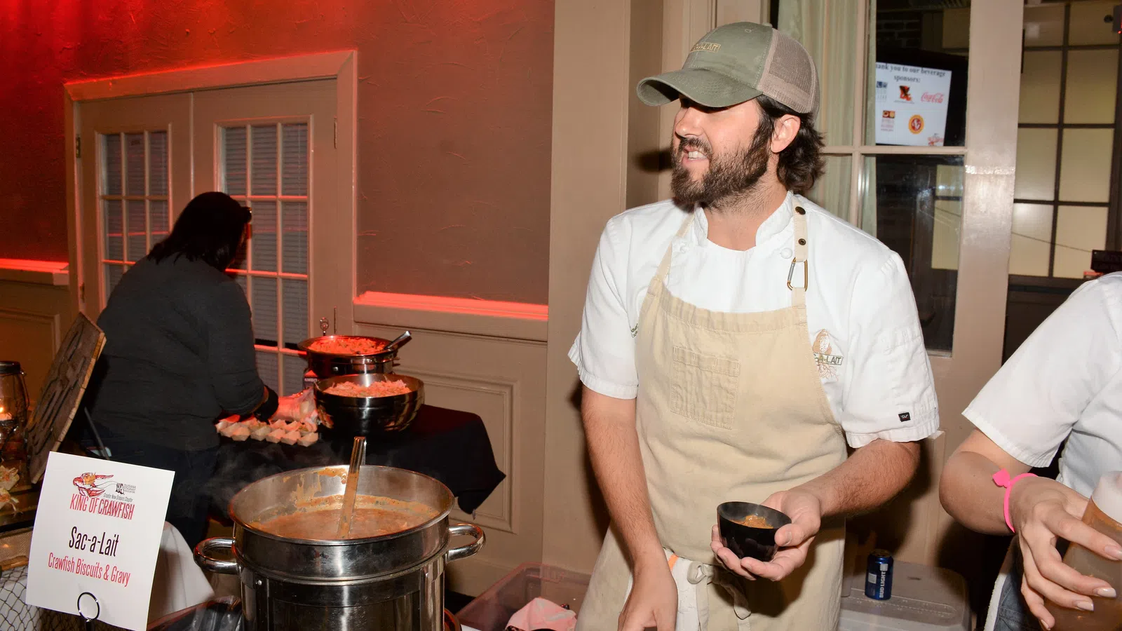 Crawfish Ice Cream? Only at The Fourth Annual King of Crawfish Event 