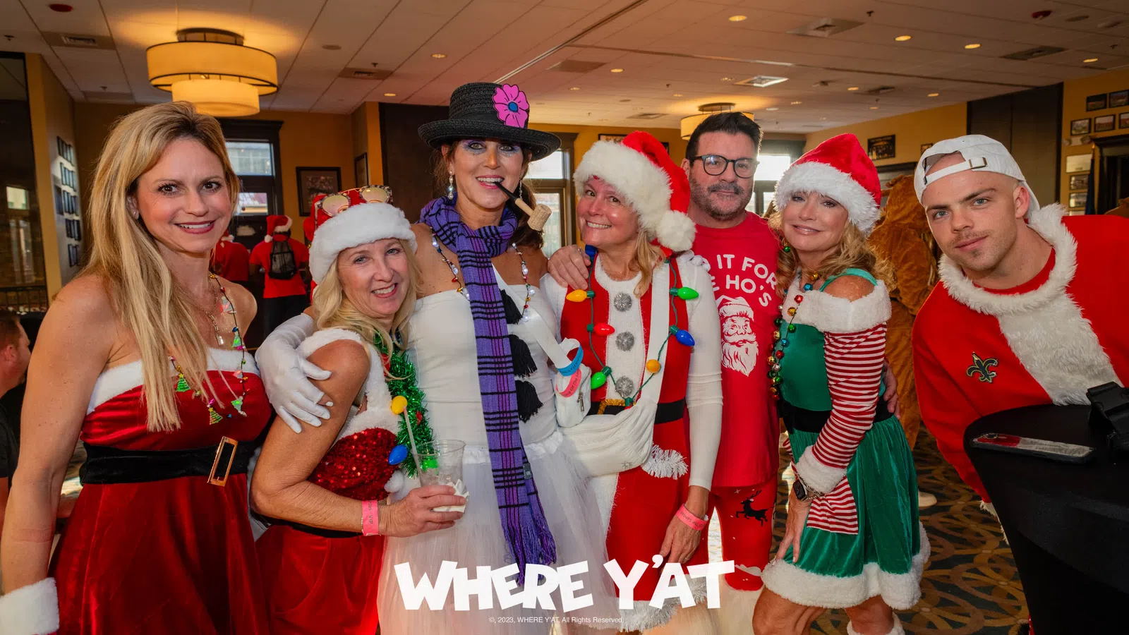a group of people wearing clothing