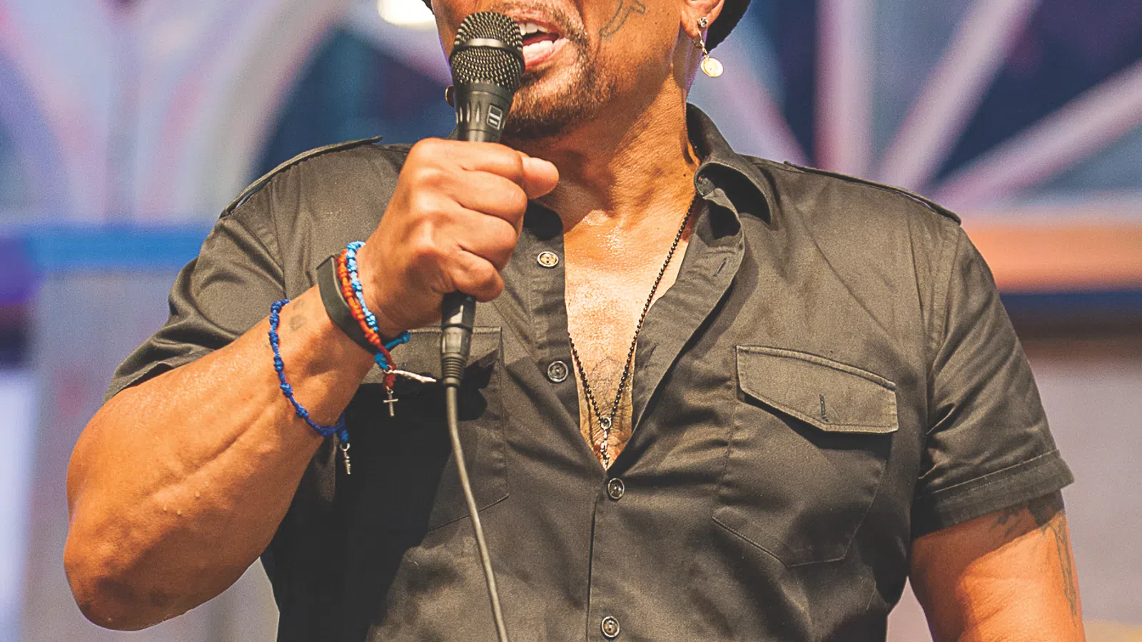 Aaron Neville Tells It Like It Is
