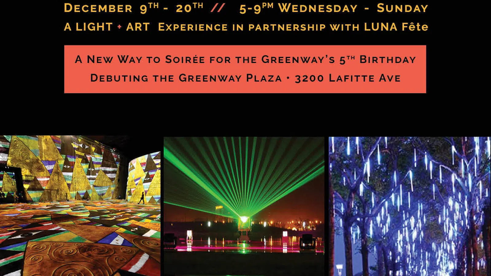Lights on Lafitte: Check Out Art and Light Installation 